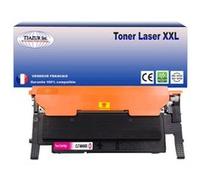 Toner compatible avec Samsung CLT-M406S pour Samsung CLP365, CLP365W (CLT-M406S) Magenta - 1 000 pages -