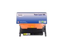 Toner compatible avec Samsung CLT-Y406S pour Samsung CLX3307FW, CLX3307W (CLT-Y406S) Jaune - 1 000 pages -