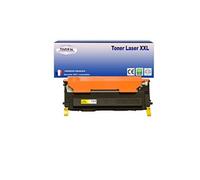 Toner compatible avec Samsung CLT-Y4072S pour Samsung CLX3180, CLX3186N (CLT-Y4072S) Jaune - 1 000 pages -