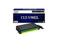 - Toner compatible avec Samsung CLT-Y5082L CLT-Y5082S pour Samsung Samsung CLP-620ND CLP-670N CLP-670ND CLX-6220FX CLX-6250FX - Jaune