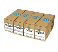 Toner compatible avec - TN241BK + TN245C + TN245Y + TN245M