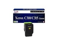 -Toner compatible avec Xerox C310, C315 (006R04367/006R04359) Jaune