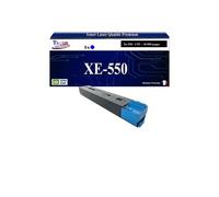 -Toner compatible avec Xerox Color 550, 560, 570 (006R01528) Cyan