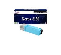 -Toner compatible avec Xerox Phaser 6130, 6130N (106R01278)-Cyan- 1 900 pages
