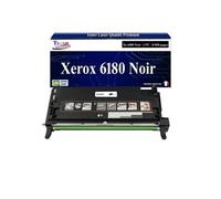 -Toner compatible avec Xerox Phaser 6180, 6180DN, 6180MFP, 6180MFPD, 6180MFPN, 6180N (113R00726/113R00722) - Noir