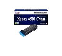 -Toner compatible avec Xerox Phaser 6510, WorkCentre 6515 (106R03690/106R03477/106R03473)- Cyan