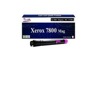 -Toner compatible avec Xerox Phaser 7800 (106R01567)-Magenta