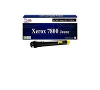 -Toner compatible avec Xerox Phaser 7800 (106R01568)-Jaune