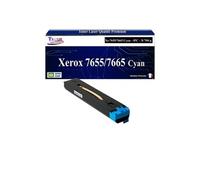 Toner compatible avec Xerox WorkCentre 7655/7665/7675 (006R01452) - Cyan
