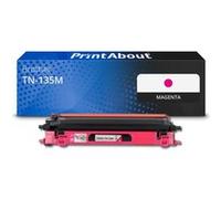 Toner compatible Brother TN-135M - Magenta - Grande capacité