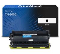 Toner compatible Brother TN-2000 - Noir
