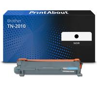 Toner compatible Brother TN-2010 - Noir