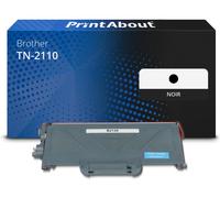 Toner compatible Brother TN-2110 - Noir