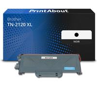 Toner compatible Brother TN-2120 XL - Noir - Très grande capacité