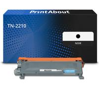 Toner compatible Brother TN-2210 - Noir