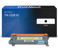 Toner compatible Brother TN-2220 XL - Noir - Très grande capacité