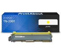Toner compatible Brother TN-230Y - Jaune