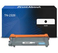 Toner compatible Brother TN-2320 - Noir - Grande capacité