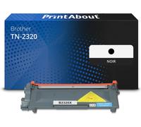 Toner compatible Brother TN-2320 - Noir - Très grande capacité