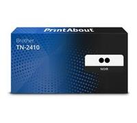 Toner compatible Brother TN-2410 - pack de 2 - Noir - Multipack