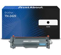 Toner compatible Brother TN-2420 - Noir - Grande capacité
