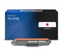 Toner compatible Brother TN-247M - Magenta - Grande capacité
