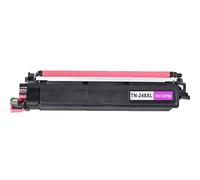 Toner compatible Brother TN-248 XL M Magenta pour DCP-L3515 L3520 L3527 L3555 L3560 HL-L3215 L3220 L3240 L8230 L8240 MFC-L3740 L3760 L88 Capacité : 340 l. 8390