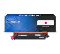 Toner compatible Brother TN-248XLM - Magenta - Grande capacité