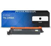 Toner compatible Brother TN-249BK - Noir