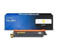 Toner compatible Brother TN-249Y - Jaune