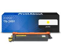 Toner compatible Brother TN-249Y - Jaune