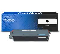 Toner compatible Brother TN-3060 - Noir - Grande capacité