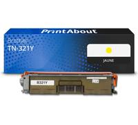 Toner compatible Brother TN-321Y - Jaune