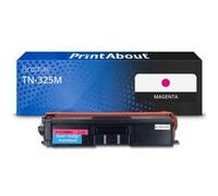 Toner compatible Brother TN-325M - Magenta - Grande capacité