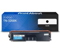 Toner compatible Brother TN-326BK - Noir - Grande capacité