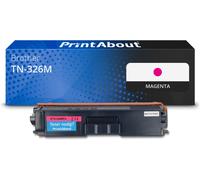 Toner compatible Brother TN-326M - Magenta - Grande capacité