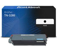 Toner compatible Brother TN-3280 - Noir - Grande capacité