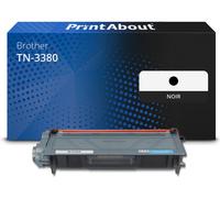 Toner compatible Brother TN-3380 - Noir - Grande capacité