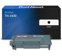 Toner compatible Brother TN-3430 - Noir