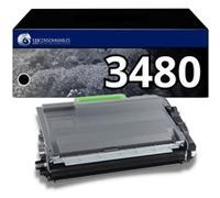 Toner compatible BROTHER TN-3480 XL noir - 123CONSOMMABLES - Topromo