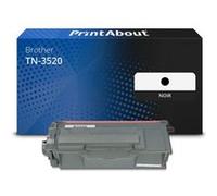 Toner compatible Brother TN-3520 - Noir - Très grande capacité