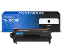 Toner compatible Brother TN-3600BK - Noir