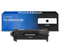 Toner compatible Brother TN-3600XXLBK - Noir - Très grande capacité
