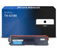 Toner compatible Brother TN-421BK - Noir