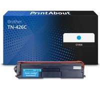 Toner compatible Brother TN-426C - Cyan - Très grande capacité