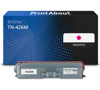 Toner compatible Brother TN-426M - Magenta - Très grande capacité