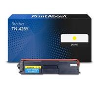 Toner compatible Brother TN-426Y - Jaune - Très grande capacité