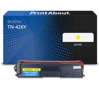 Toner compatible Brother TN-426Y - Jaune - Très grande capacité