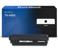 Toner compatible Brother TN-6600 - Noir - Grande capacité