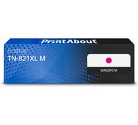 Toner compatible Brother TN-821XL M - Magenta - Grande capacité